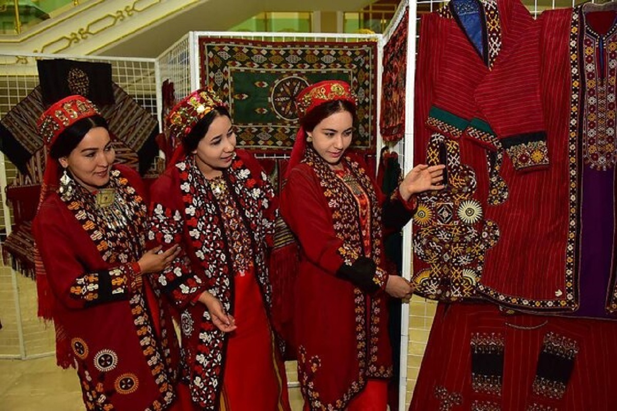 فرهنگ ترکمنی