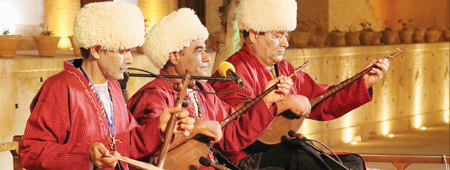 موسیقی ترکمنی
