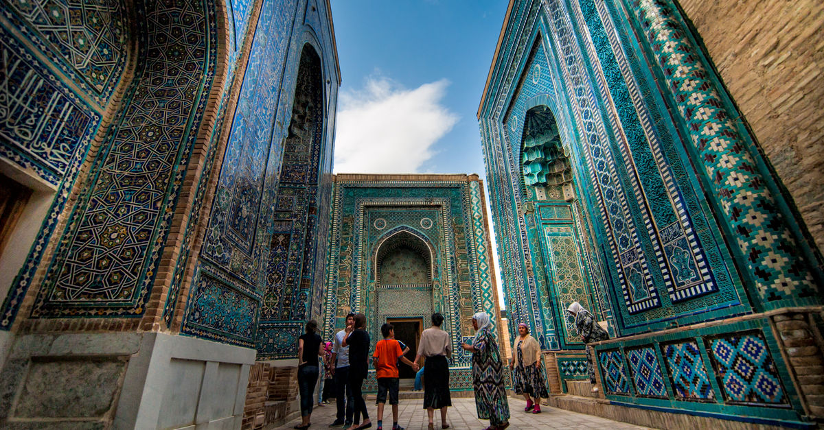 معرفی جاهای دیدنی ازبکستان