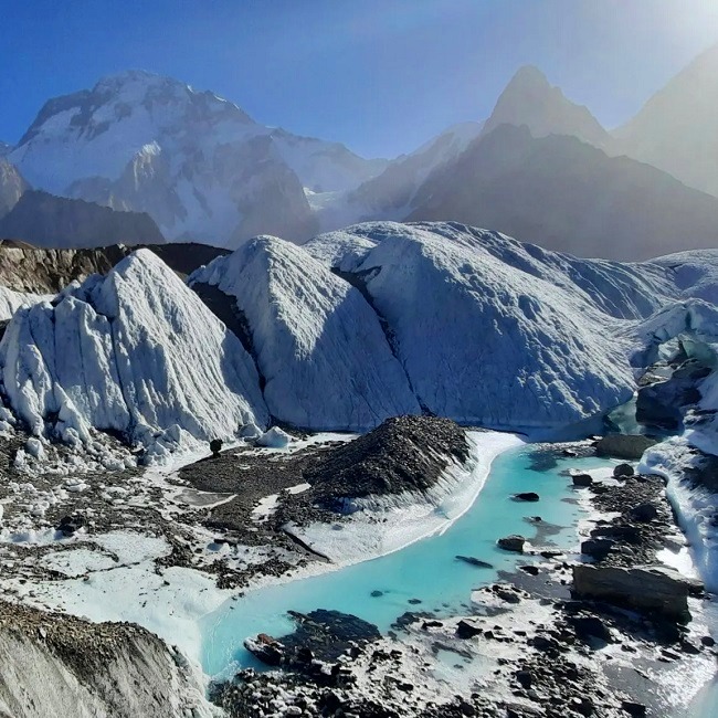ترکینگ بیس کمپ قله K2