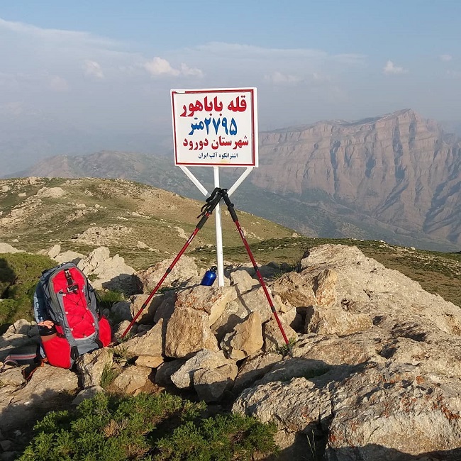 ترکینگ باباهور (1)
