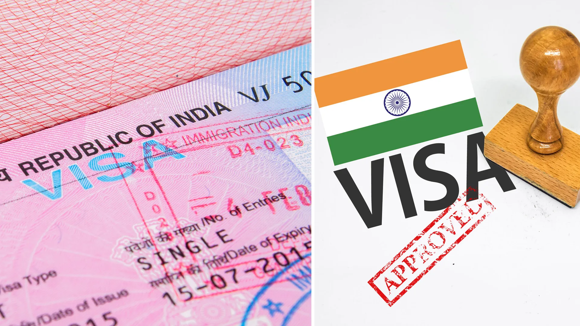 اخذ ویزای توریستی هند
