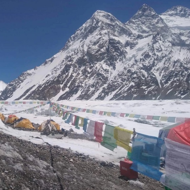تصاویر تور ترکینگ قله k2 (4)
