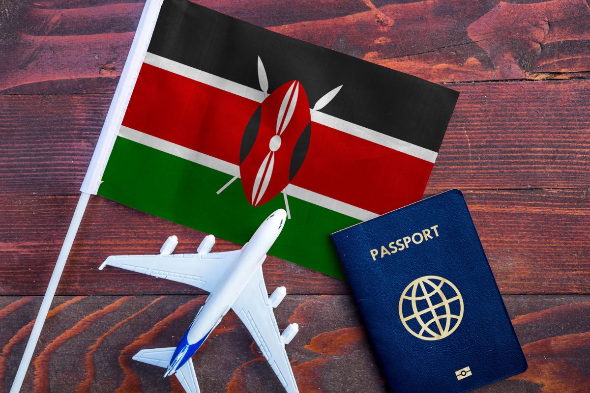 ویزای توریستی کنیا