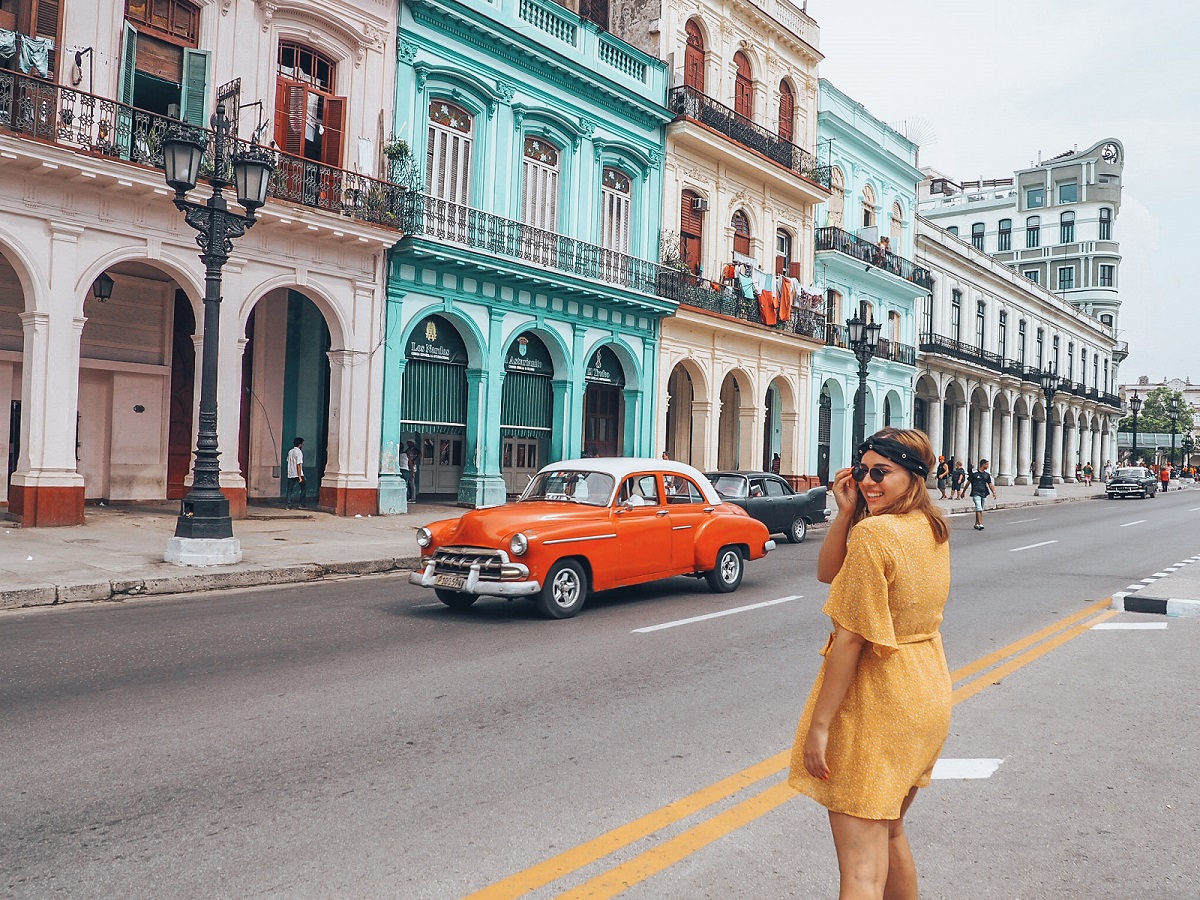 خیابان های کوبا