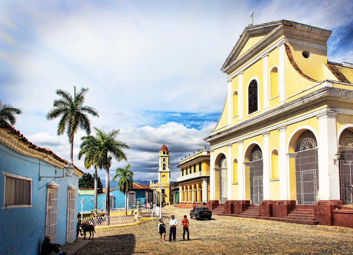 شهر ترینیداد کوبا