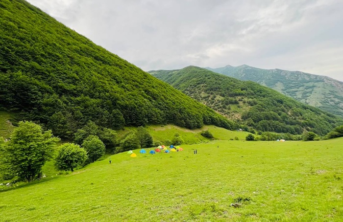 تصاویر ترکینگ ارسباران (1)