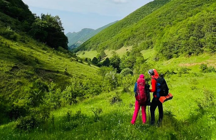 تصاویر ترکینگ ارسباران (2)