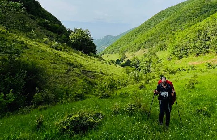 تصاویر ترکینگ ارسباران (3)