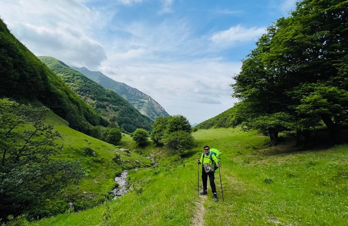 تصاویر ترکینگ ارسباران (4)