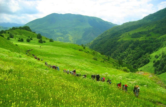 تصاویر ترکینگ ارسباران (5)