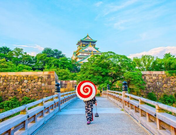 قلعه اوساکا ژاپن