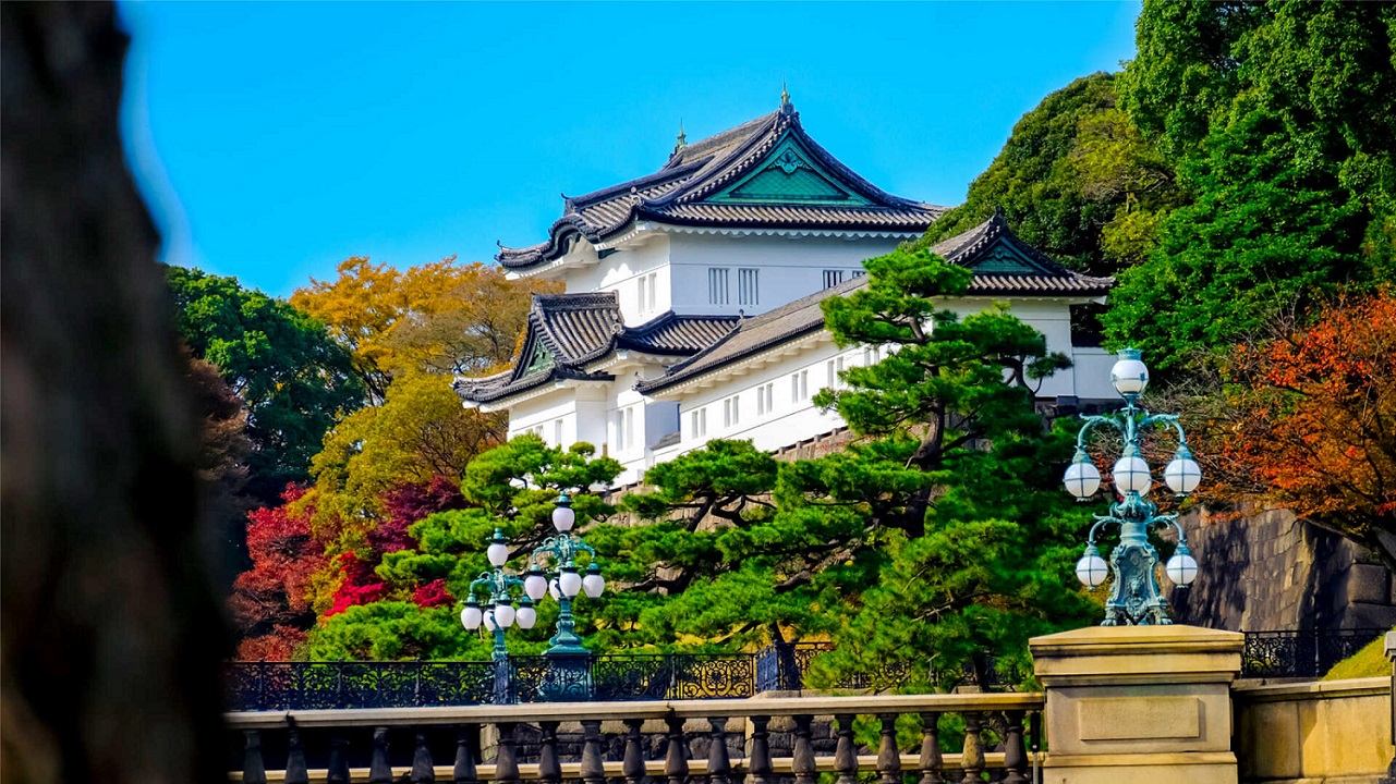 کاخ امپراتوری در توکیو