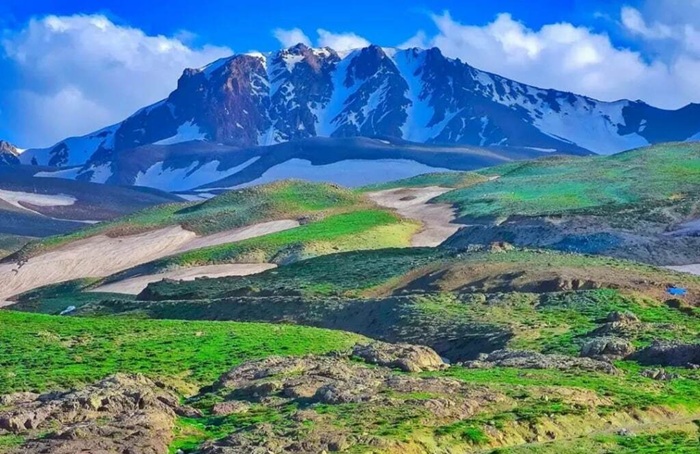 تصاویر کمپینگ دریاچه دالامپر