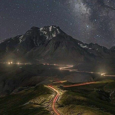 صعود قله سبلان (4811 متر)