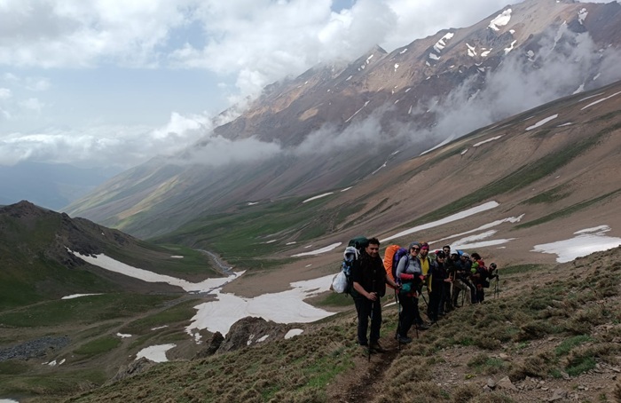 تصاویر ترکینگ طالقان به شهسوار (5)