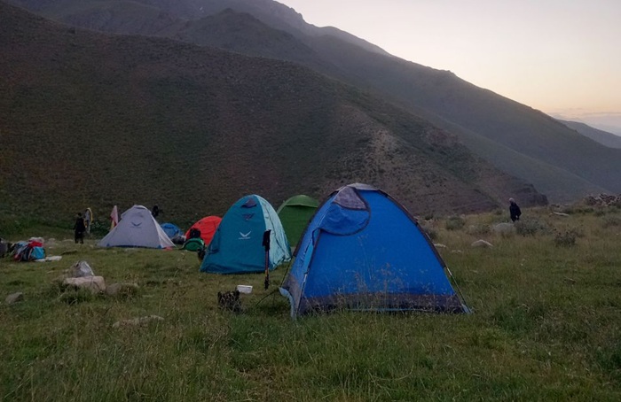 تصاویر ترکینگ طالقان به شهسوار (8)