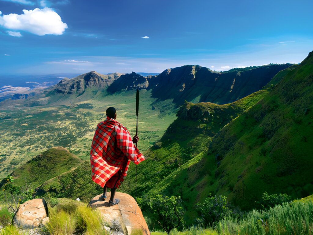 ریفت ولی یا دره کافتی بزرگ آفریقا