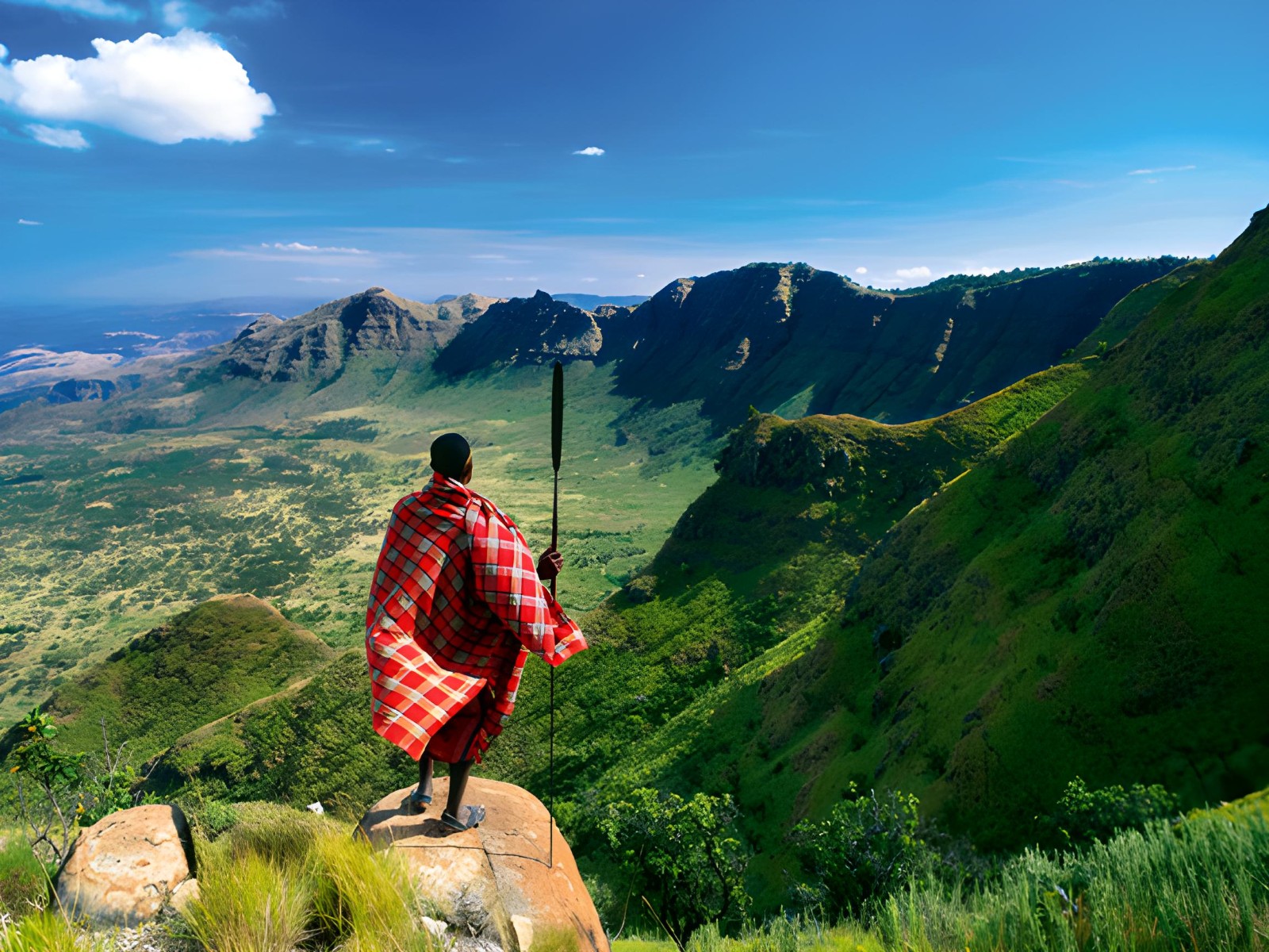 ریفت ولی یا دره کافتی بزرگ آفریقا