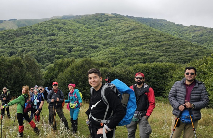 تصاویر ترکینگ کاسپین (3)