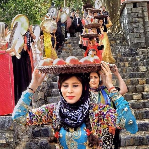 تور کرمانشاه انارچینی ساتیاری