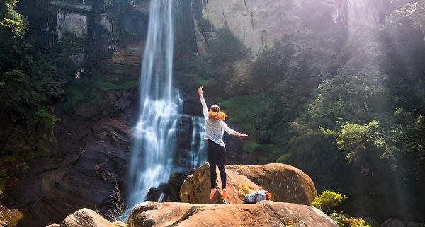 بهترین آبشارهای سریلانکا