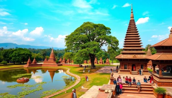 جاهای دیدنی لومبینی