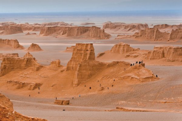 کلوت شهداد - کویر لوت