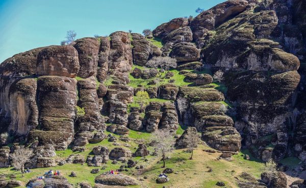 مخمل کوه و کول چپ