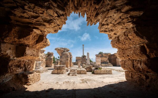 حمام های آنتونی تونس