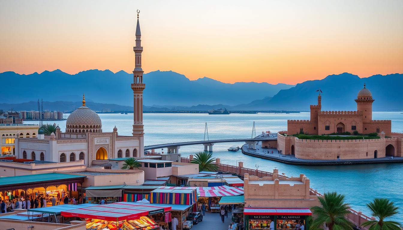 جاهای دیدنی مسقط