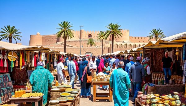 جاهای دیدنی نیزوا عمان