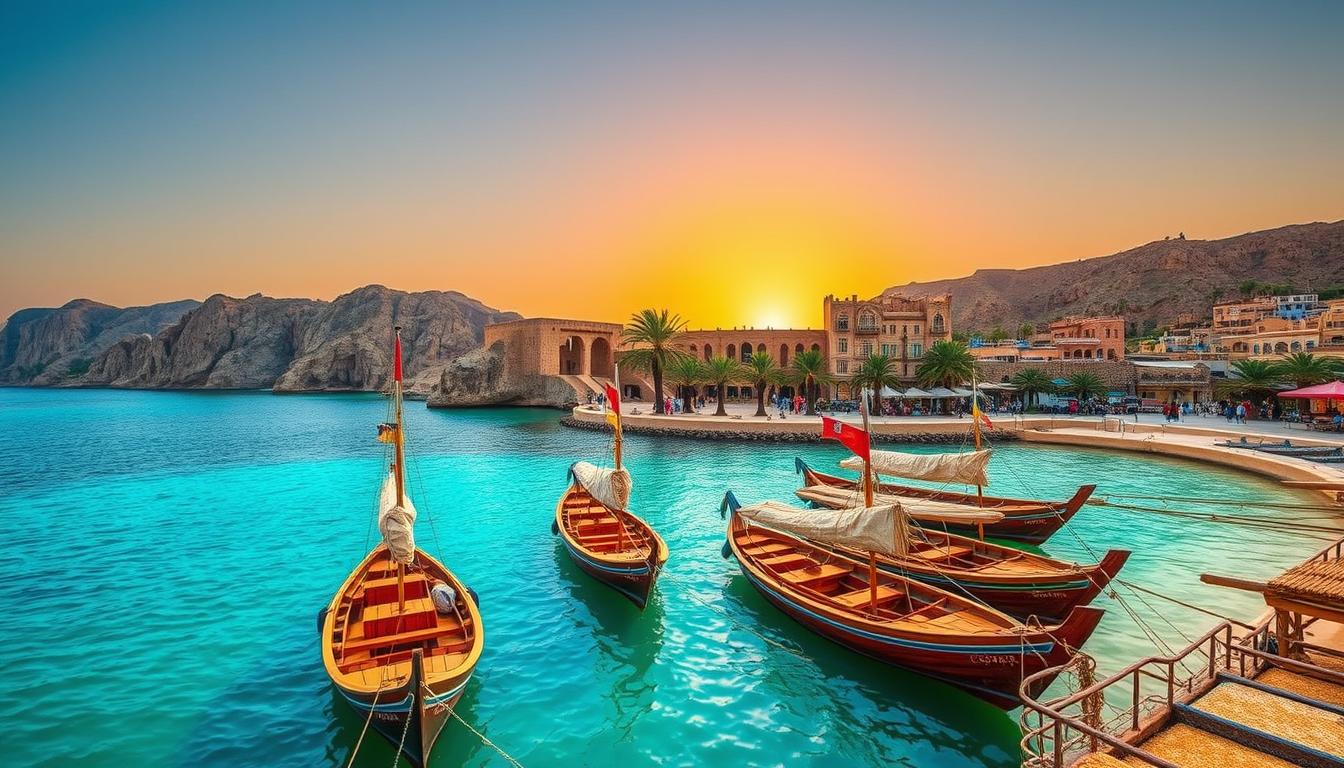 جاهای دیدنی عمان