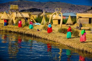 دریاچه تیتیکاکا آمریکای جنوبی
