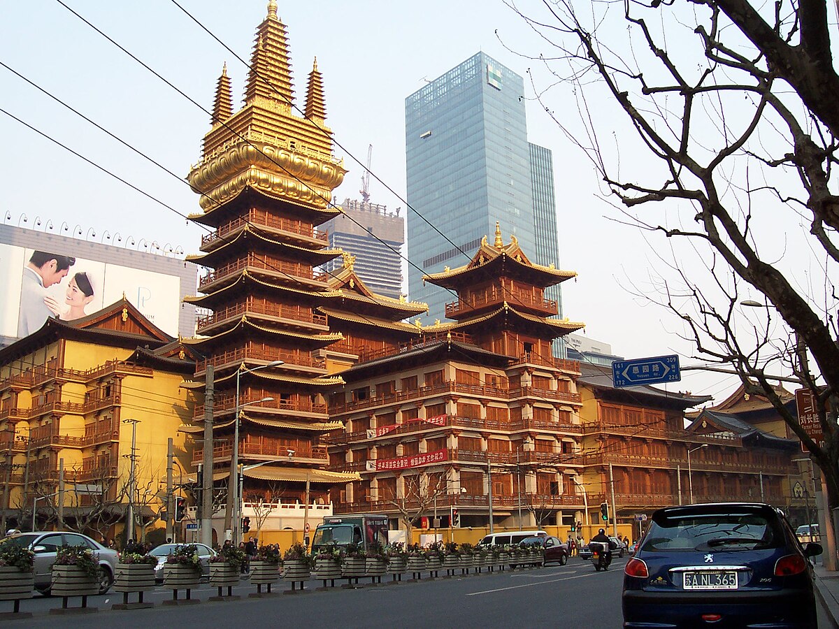 معبد جینگ‌آن (Jing’an Temple)