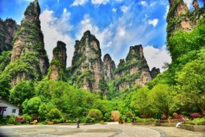 پارک ملی ژانگ جیاجیه