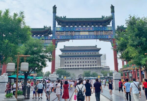 ۱۰ خیابان معروف پکن