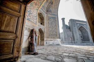 میدان ریگستان سمرقند