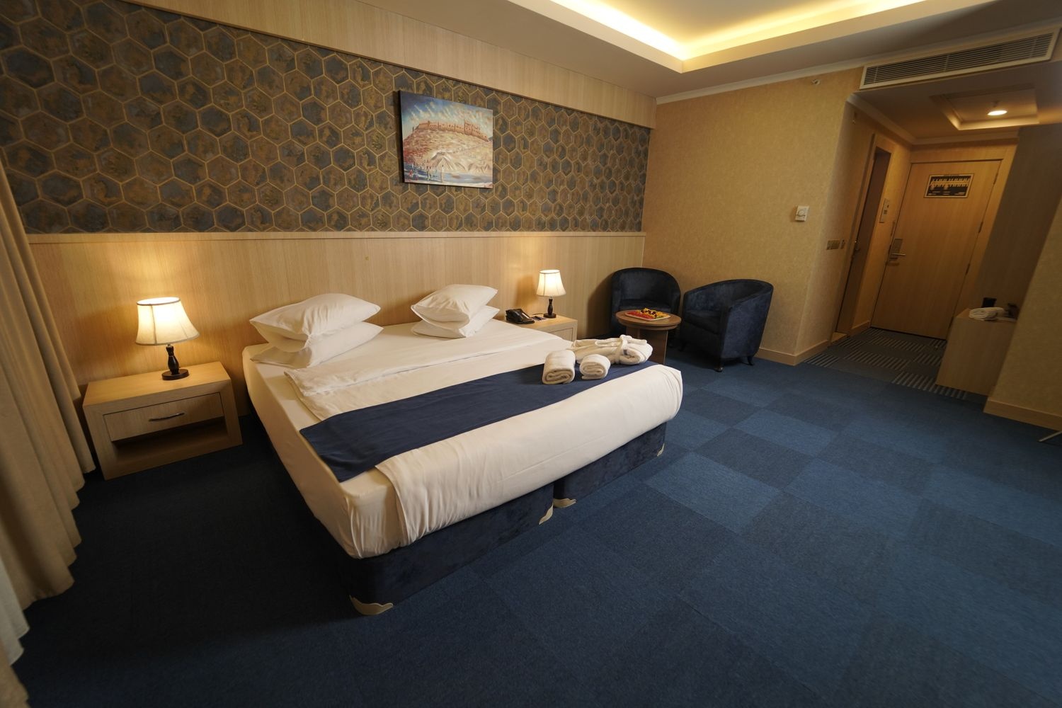 خدمات اولیه هتل