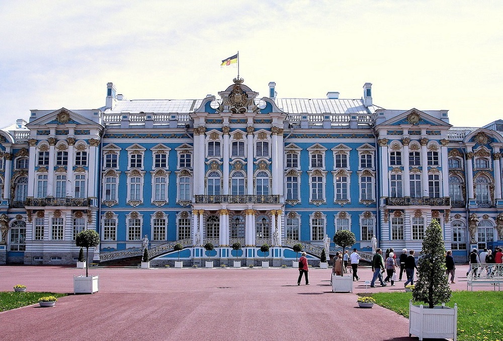 catherine palace saint petersburg