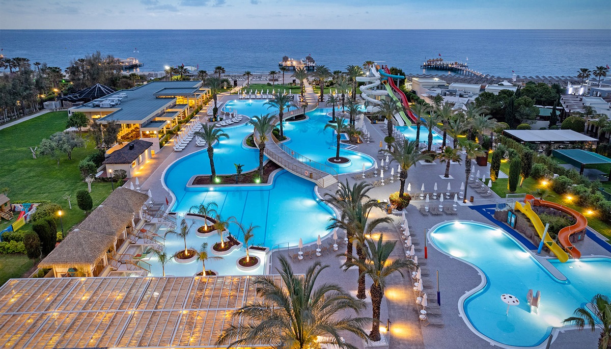 سرویس هتل: All Inclusive