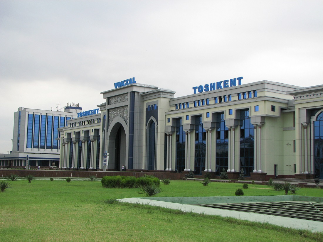 ایستگاه راه آهن تاشکند