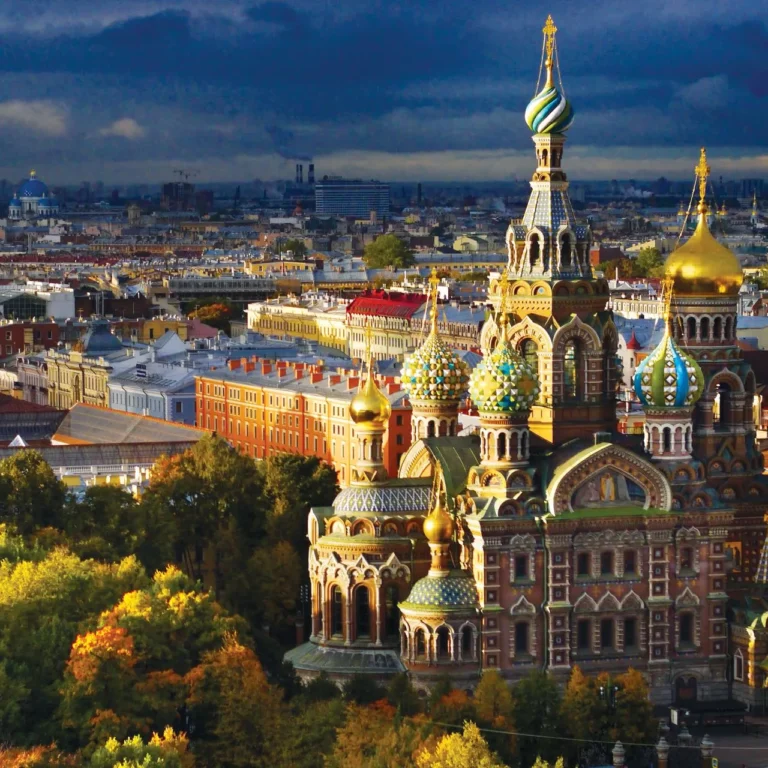 تصاویر تور شب های سفید روسیه (2)