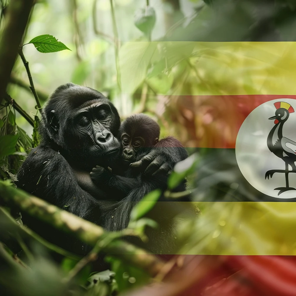 ویزای توریستی اوگاندا