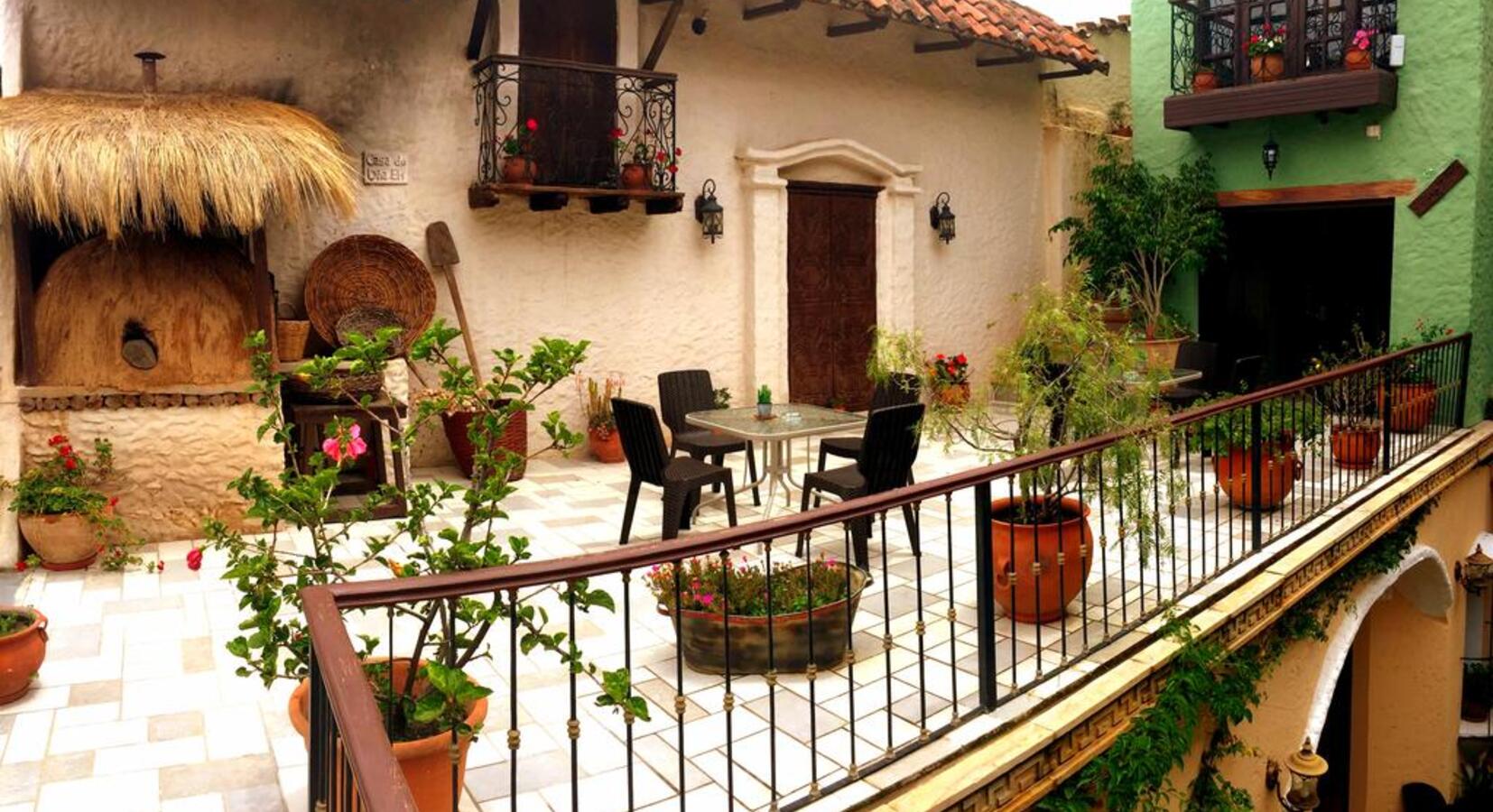 اقامت در سوکره بولیوی