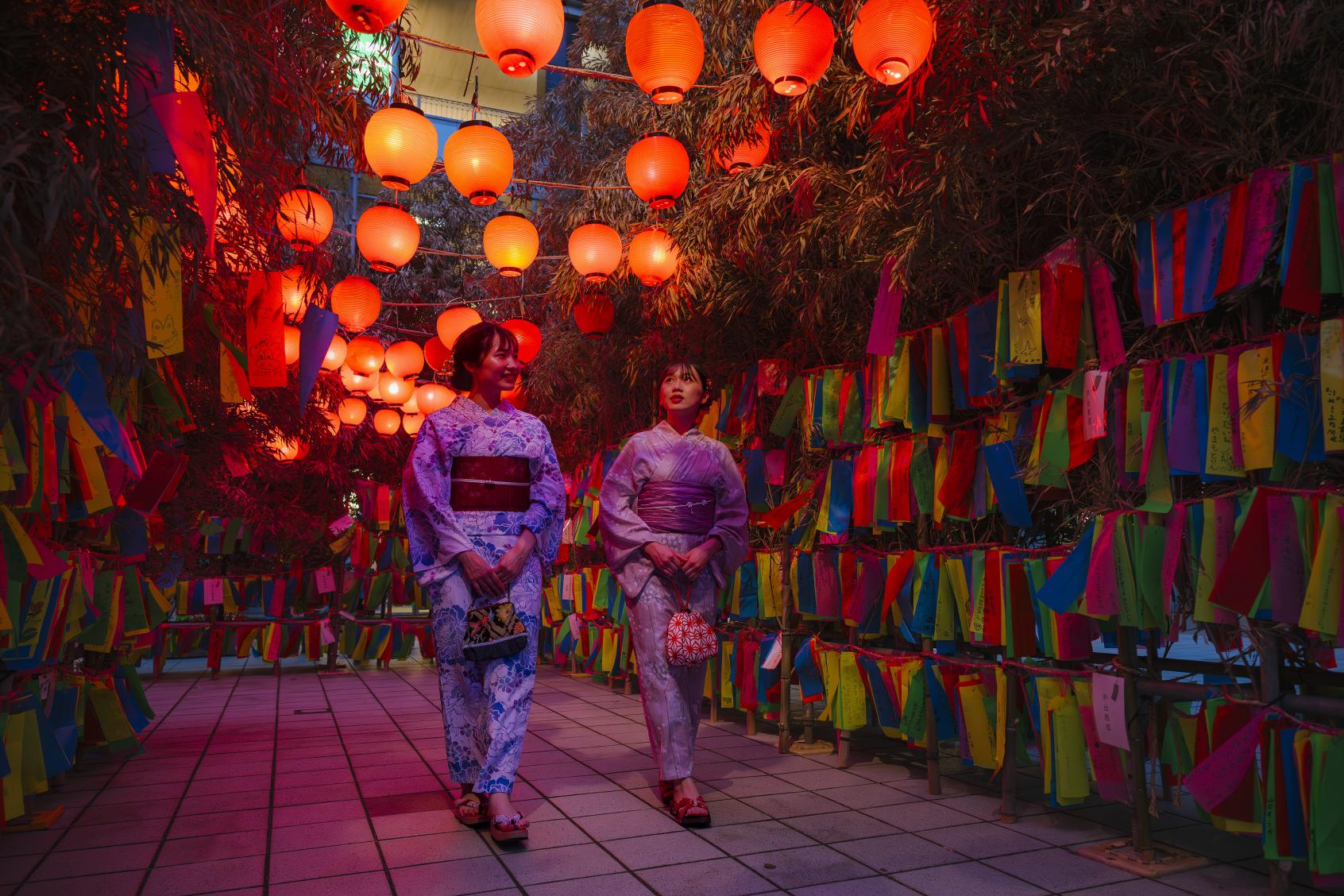 جشن تاناباتا (سندای)