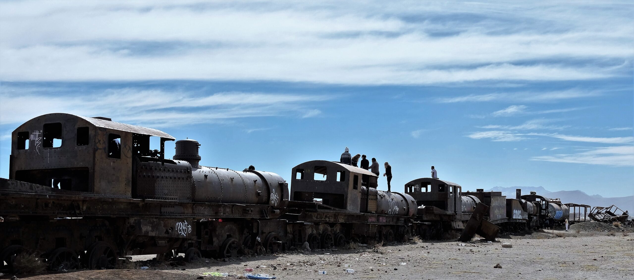 نگاهی به گذشته گورستان قطارها در بولیوی