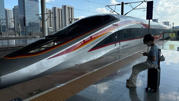 قطارهای سریع السیر چین