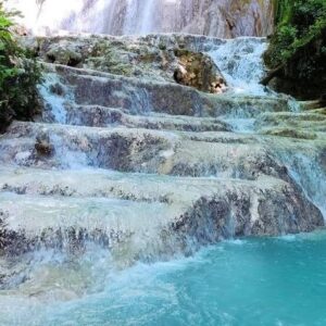 آبشار آهکی اسکِلیم رود 1404