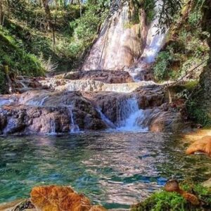 آبشار آهکی اسکِلیم رود